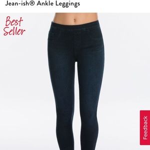 Spanx Jean-ish Ankle leggings